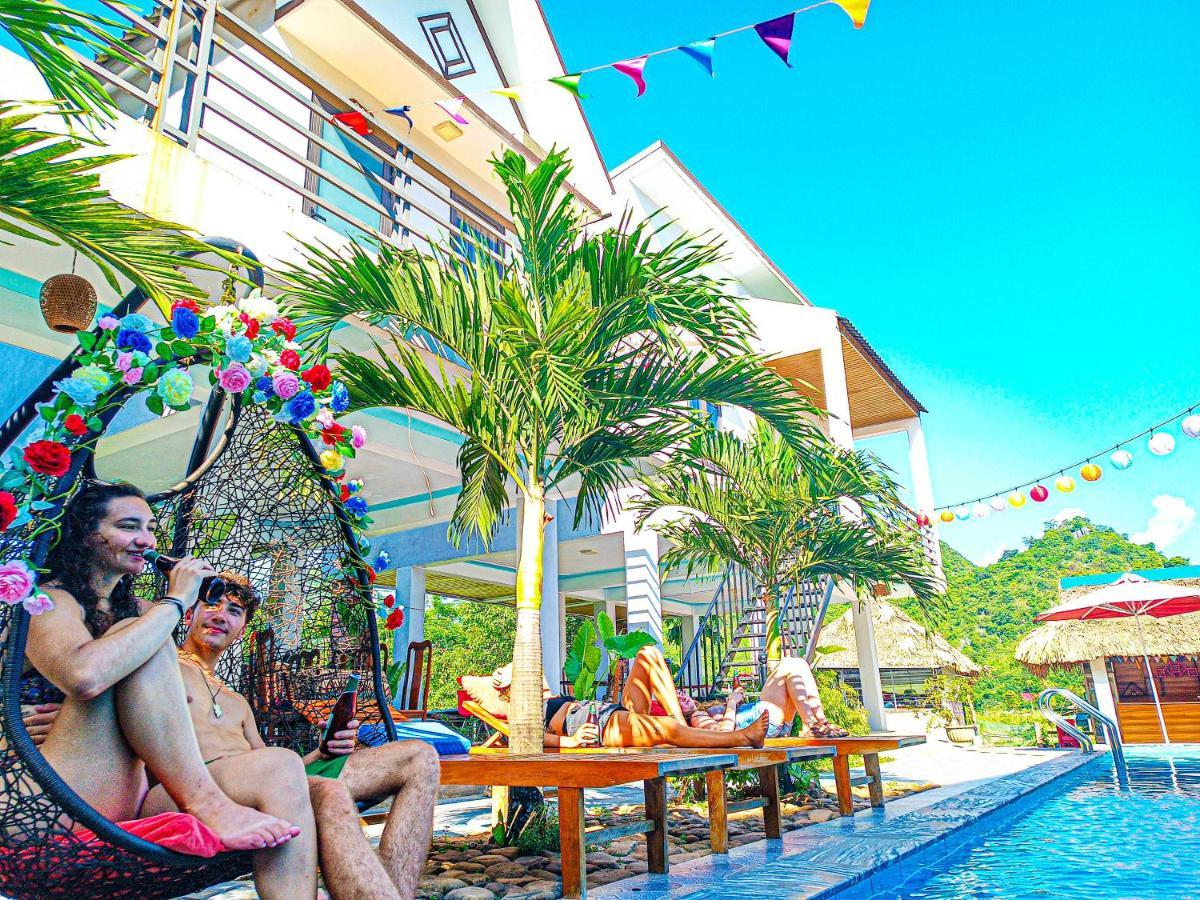 Yolo Pool Bar Villas & Garden Restaurant Phong Nha Exterior foto