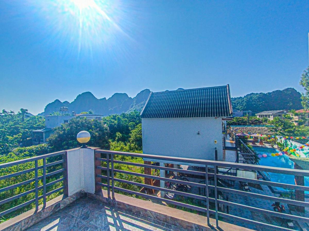 Yolo Pool Bar Villas & Garden Restaurant Phong Nha Exterior foto