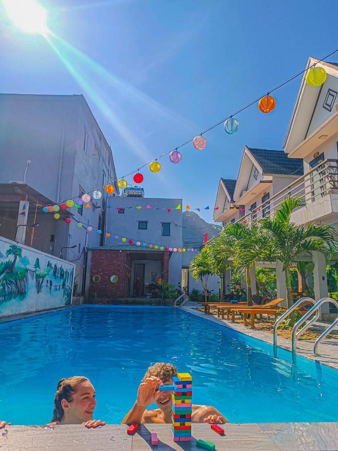 Yolo Pool Bar Villas & Garden Restaurant Phong Nha Exterior foto
