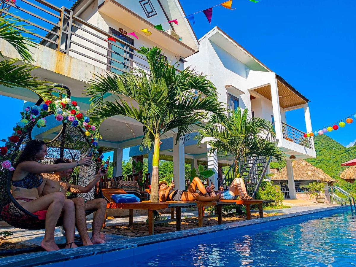 Yolo Pool Bar Villas & Garden Restaurant Phong Nha Exterior foto