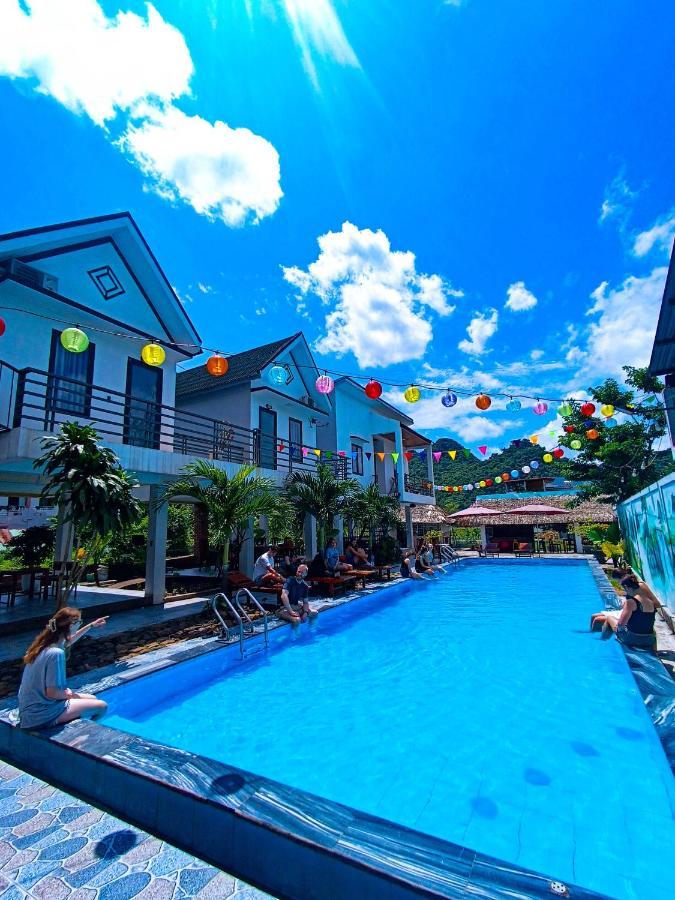 Yolo Pool Bar Villas & Garden Restaurant Phong Nha Exterior foto
