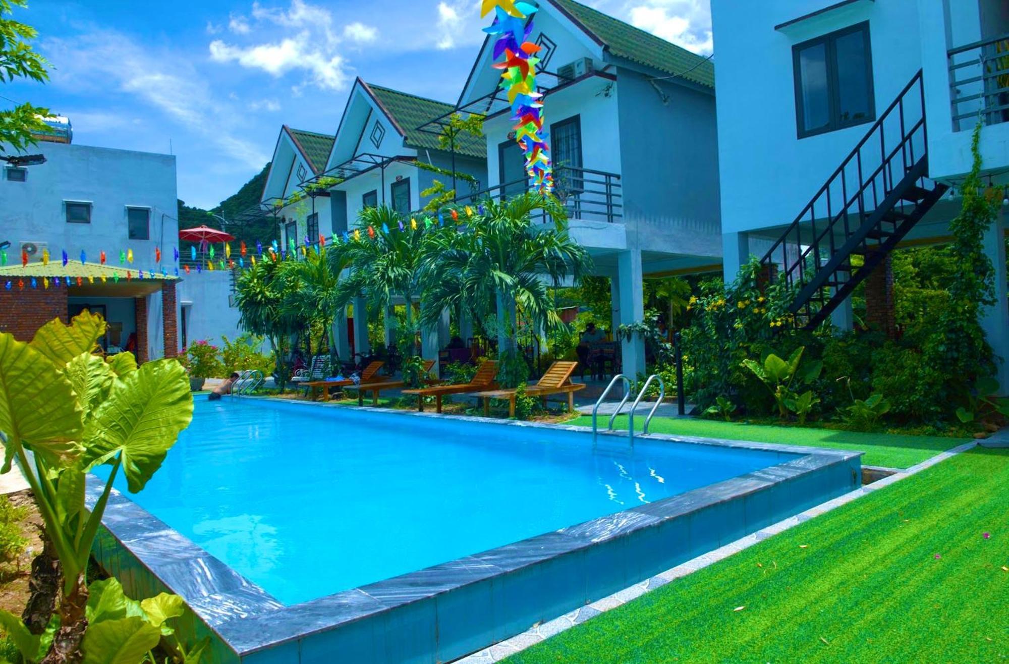 Yolo Pool Bar Villas & Garden Restaurant Phong Nha Exterior foto