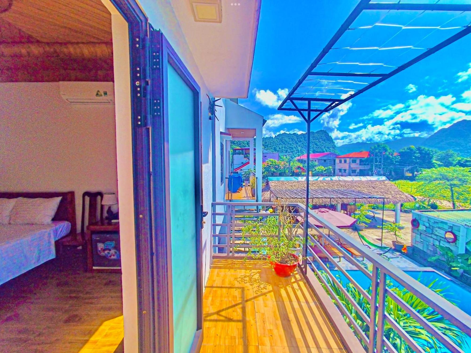 Yolo Pool Bar Villas & Garden Restaurant Phong Nha Exterior foto
